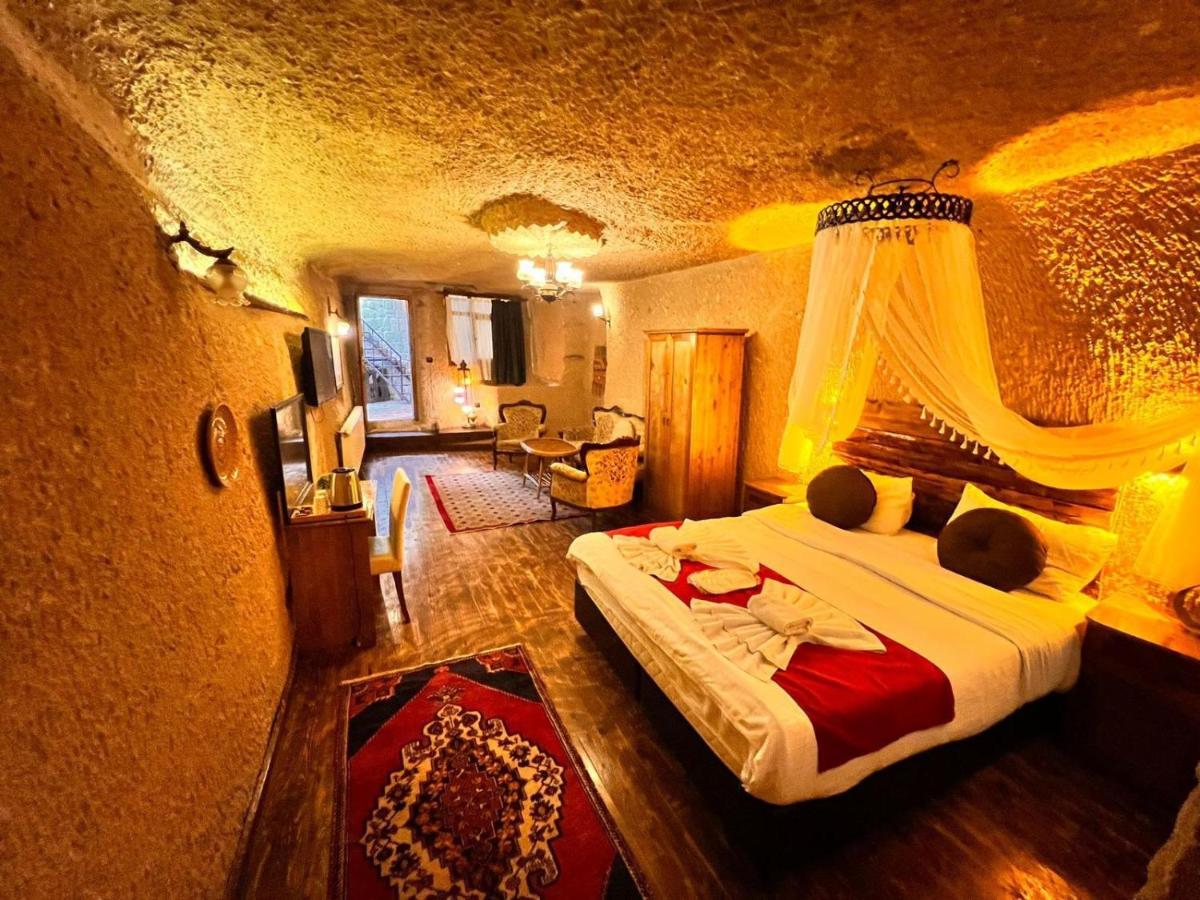 7 Oda Kapadokya Cave Hotel Urgup Exterior photo