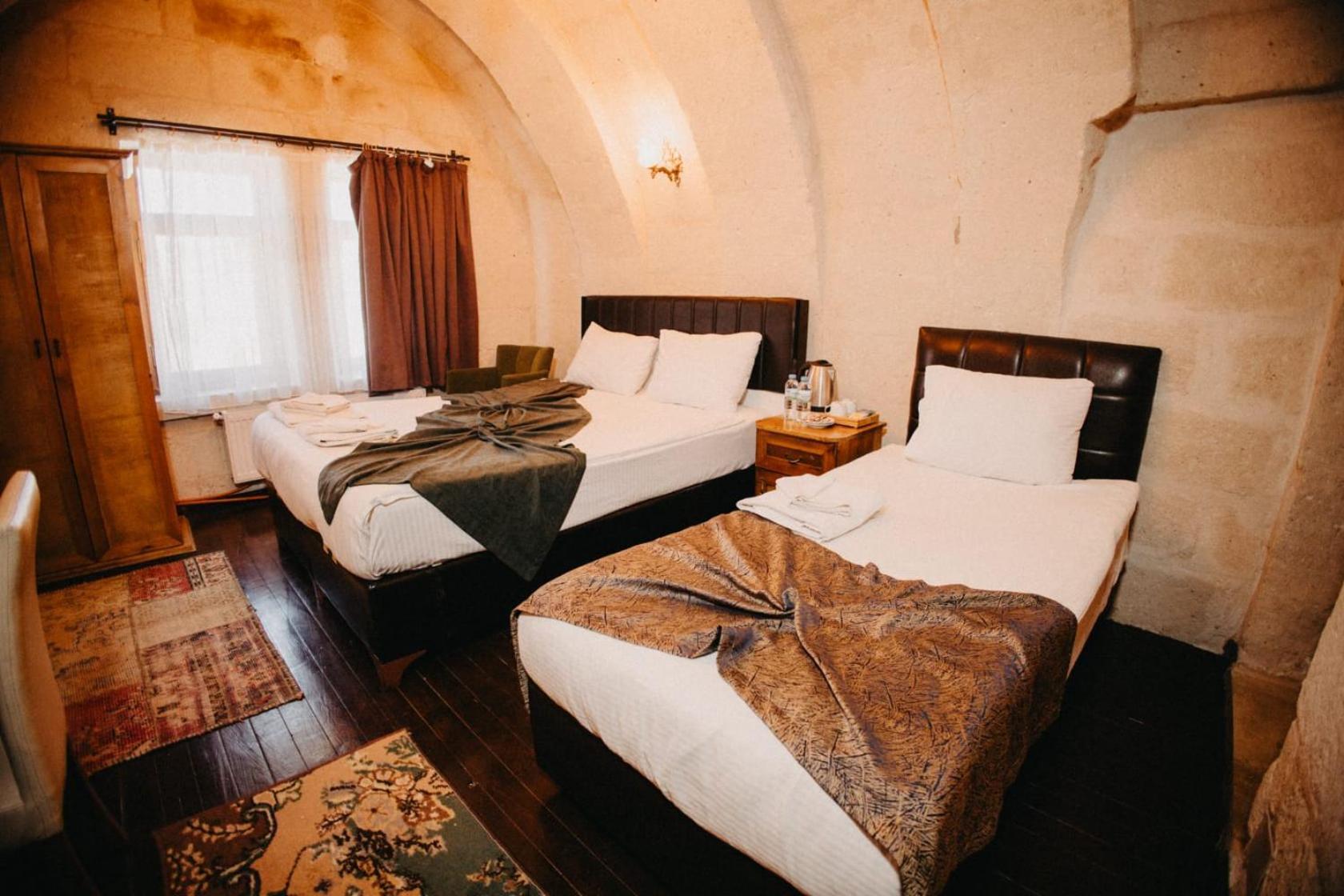 7 Oda Kapadokya Cave Hotel Urgup Exterior photo