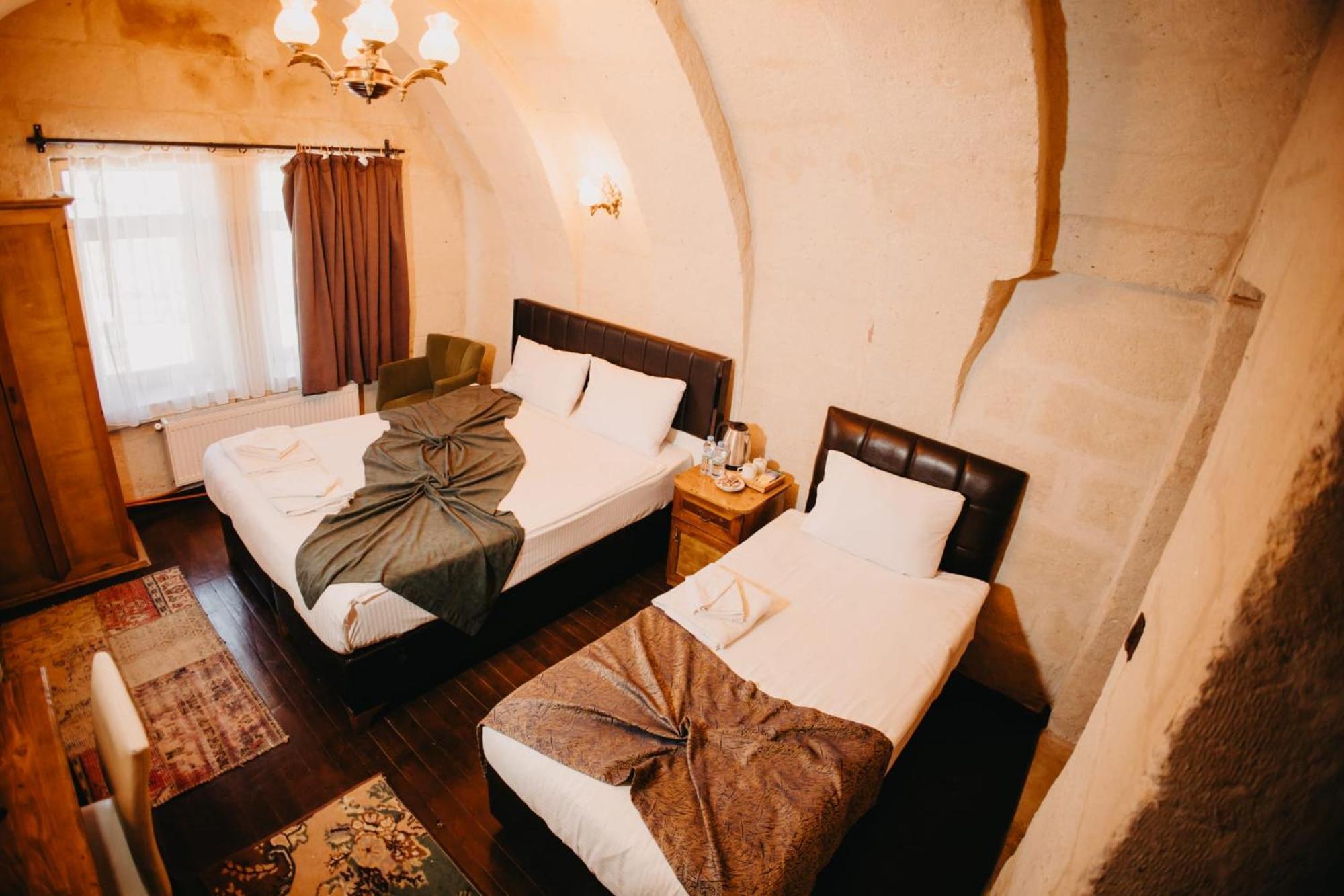 7 Oda Kapadokya Cave Hotel Urgup Exterior photo