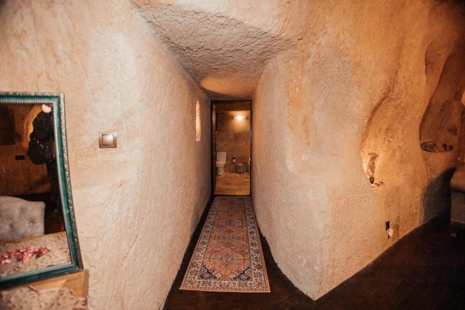 7 Oda Kapadokya Cave Hotel Urgup Exterior photo