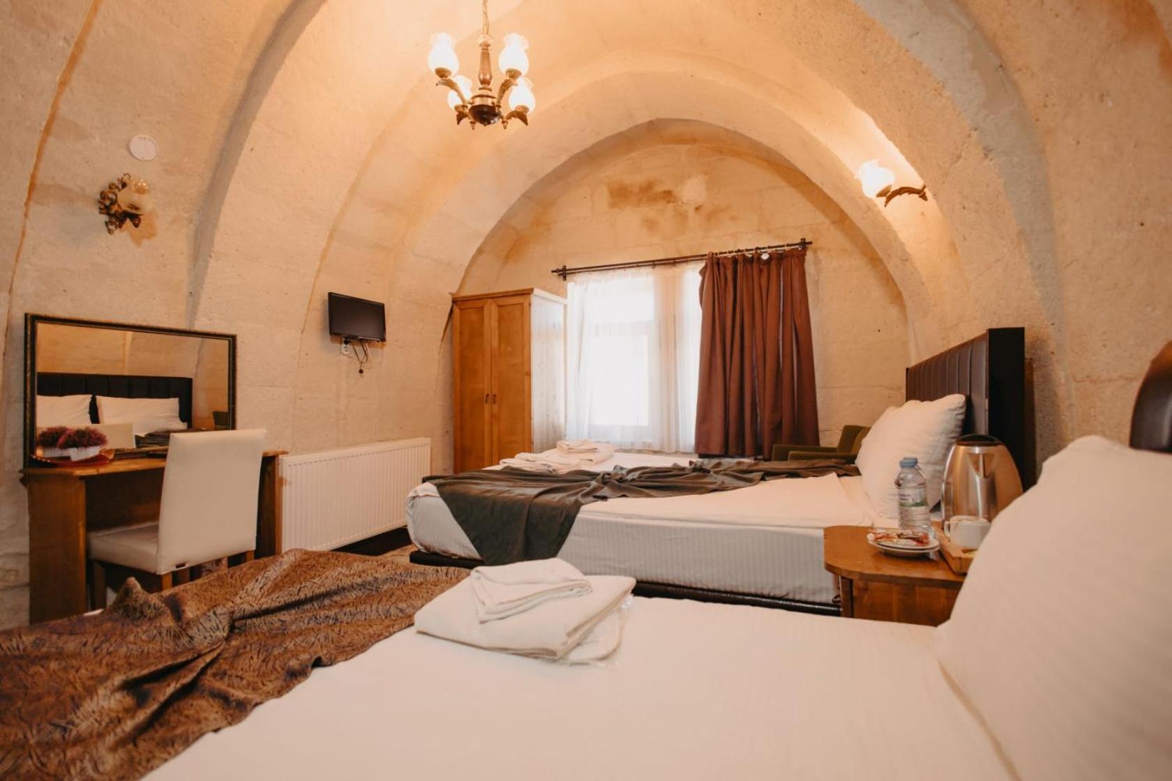 7 Oda Kapadokya Cave Hotel Urgup Exterior photo