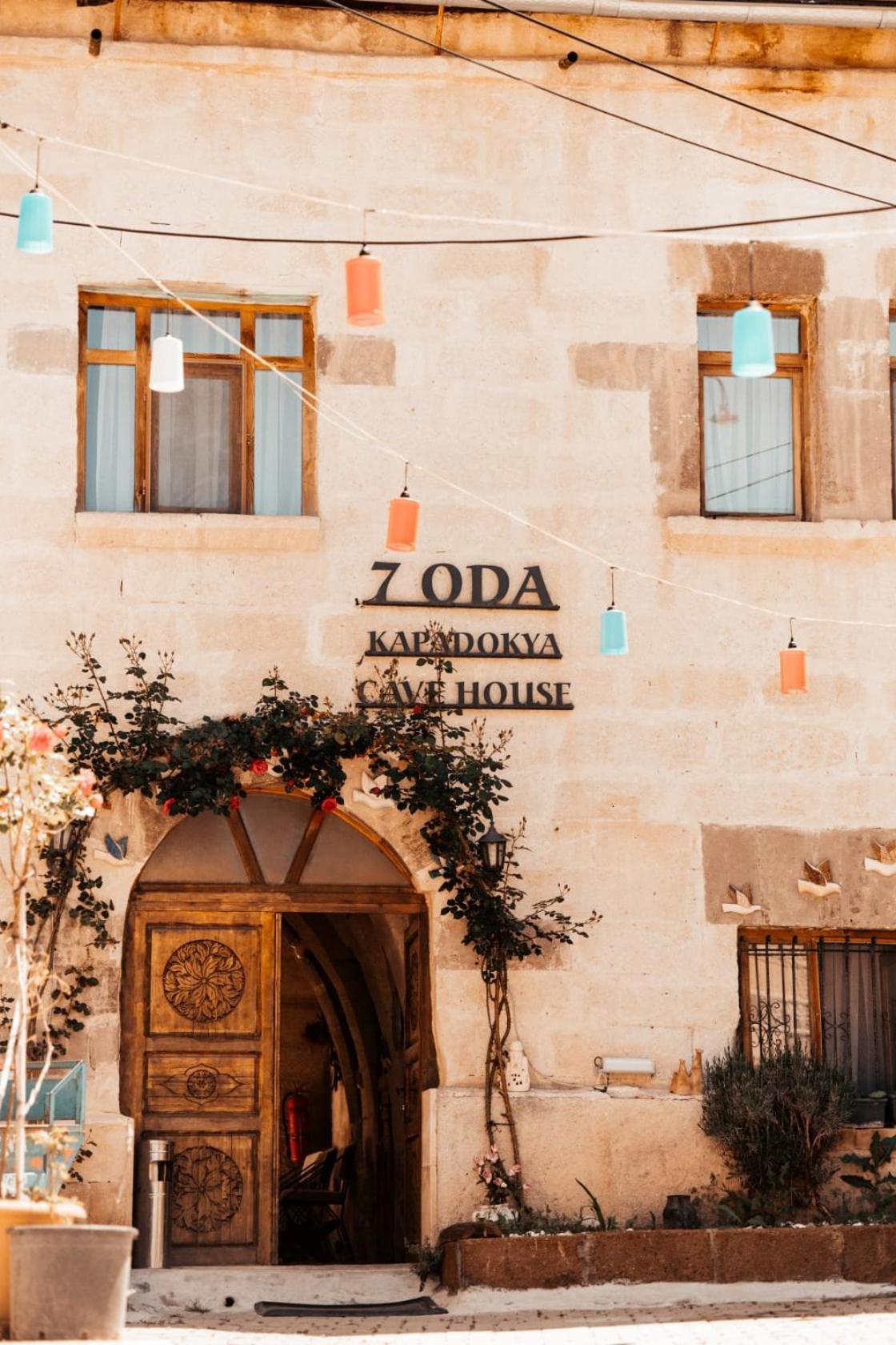 7 Oda Kapadokya Cave Hotel Urgup Exterior photo