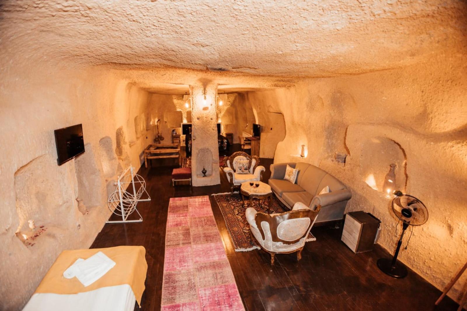 7 Oda Kapadokya Cave Hotel Urgup Exterior photo